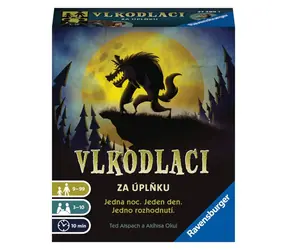Ravensburger Werwölfe im Vollmond / Spieldauer 10 Minuten / Spielerzahl 3-10 / ab 9 Jahren