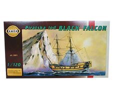Směr Black Falcon Piratenschiff / Plastikmodell / 1:120 / Anzahl Teile: 45 / ab 8 Jahren