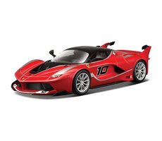 Bburago Ferrari Racing FXX K Metallic Red / Maßstab 1:24 / ab 3 Jahren / Rot