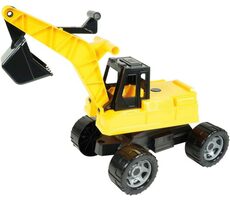 Lena Bagr gelb-schwarz - im Karton / ab 3 Jahren