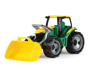 Lena Traktor mit Löffel grün-gelb / ab 3 Jahren