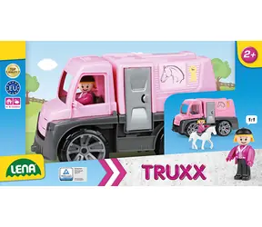 Lena TRUXX Pferdetransporter rosa / ab 2 Jahren