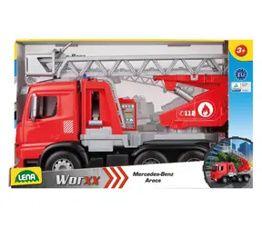 Lena Mercedes Arocs Feuerwehrmann mit Leiter / ab 3 Jahren