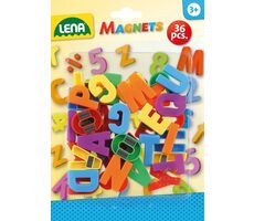 Lena Magnetbuchstaben groß 30 mm / ab 3 Jahren