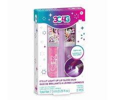Make it Real Light UP Lipgloss Set / ab 8 Jahren