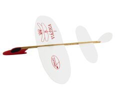 Kovozávody Prostějov Libelle / Flugzeugmodell / Spannweite 320 mm / Länge 430 mm / 6 Teile / ab 14 Jahren