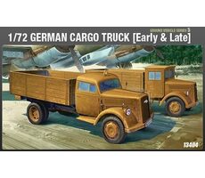 Academy MA-13404 Deutscher Lastkraftwagen (früh und spät) / Plastikmodell / 1:72 / Alter 14+ 