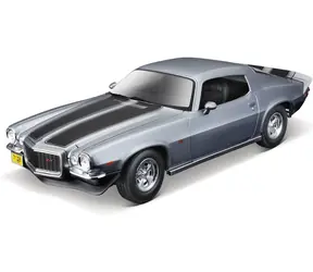 Maisto Chevrolet Camaro 1971 grau / Maßstab 1:18 / ab 3 Jahren
