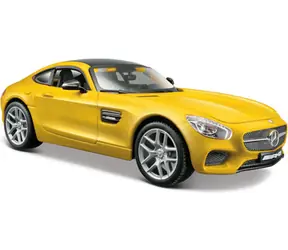 Maisto Mercedes- AMG GT gelb / Maßstab 1:24 / ab 3 Jahren
