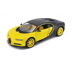 Maisto Bugatti Chiron gelb / Maßstab 1:24 / ab 3 Jahren