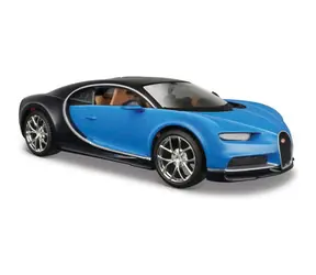 Maisto Bugatti Chiron blau / Maßstab 1:24 / ab 3 Jahren