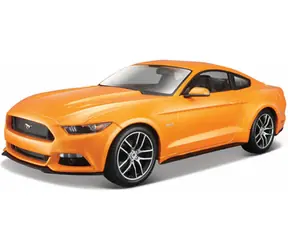 Maisto Ford Mustang GT 2015 orange / Maßstab 1:18 / ab 3 Jahren