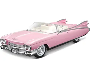 Maisto Cadillac Eldorado Biarritz 1959 rosa / Maßstab 1:18 / ab 3 Jahren