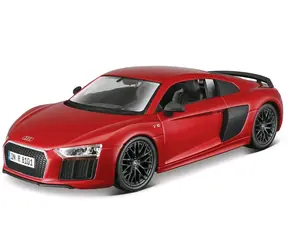 Maisto Audi R8 V10 PLUS rot / Maßstab 1:24 / ab 3 Jahren