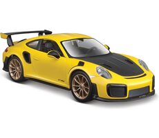 Maisto Porsche 911 GT2 RS gelb / Maßstab 1:24 / ab 3 Jahren