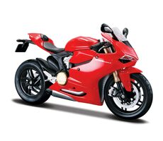 Maisto Ducati 1199 Panigale rot - Maßstab 1:18 / ab 3 Jahren