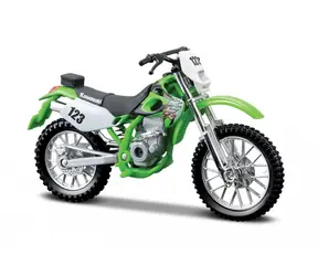 Maisto Kawasaki KLX 250SR grün / Maßstab 1:18 / ab 3 Jahren