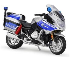 Maisto Polizeimotorrad - BMW R 1200 RT (IT) / Maßstab 1:18 / ab 3 Jahren