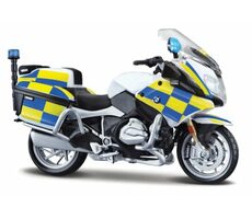 Maisto Polizeimotorrad - BMW R 1200 RT (UK) / Maßstab 1:18 / ab 3 Jahren