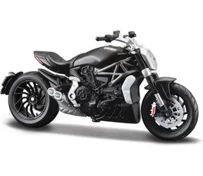 Maisto Ducati X Diavel S schwarz / Maßstab 1:12 / ab 3 Jahren