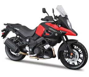 Maisto Suzuki V-Strom rot / Maßstab 1:12 / ab 3 Jahren