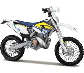 Maisto Husqvarna FE 501 weiß / Maßstab 1:12 / ab 3 Jahren
