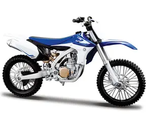 Maisto Yamaha YZ450F 2013 blau / Maßstab 1:12 / ab 3 Jahren