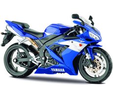 Maisto Yamaha YZF-R1 2004 blau / Maßstab 1:12 / ab 3 Jahren