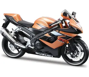 Maisto Suzuki GSX-R1000 2006 orange / Maßstab 1:12 / ab 3 Jahren