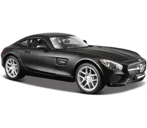 Maisto Mercedes- AMG GT schwarz / Maßstab 1:24 / ab 3 Jahren