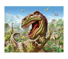 Norimpex Diamantmosaik - T-Rex-Dinosaurier