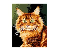 Norimpex Diamantmosaik - Rote Katze