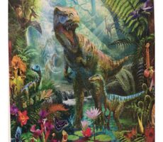 Norimpex Diamantmosaik - T-Rex in freier Wildbahn