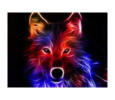 Norimpex Diamantmosaik - Wolf