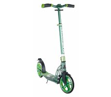 Authentic Sports Klapproller, Raddurchmesser 205 mm, grün / Tragkraft 100kg / ab 3 Jahren