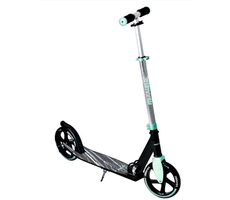 Authentic Sports Klapproller muuwmi Raddurchmesser 205mm schwarz / Tragkraft 100kg / ab 3 Jahren