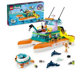 LEGO® Friends 41734 Seenotrettungsboot / Anzahl der Teile: 717 / ab 7 Jahren