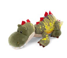Nici Plüsch Dino Fossily liegend 45cm / GREEN Kollektion / ab 0 Monaten
