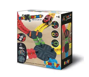 Smoby FleXtreme Kreuzungs- und Weichenset / ab 4 Jahren