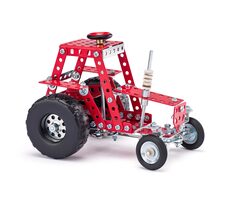 Merkur 057 Traktor mit Lenkung / 205 Teile / ab 5 Jahren