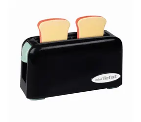 Smoby Mini TEFAL Express Toaster schwarz / ab 3 Jahren