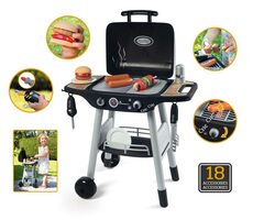 Smoby Gartengrill mit Zubehör / ab 3 Jahren
