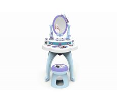 Smoby Ice Kingdom 2-in-1 Schminktisch mit Stuhl / ab 3 Jahren