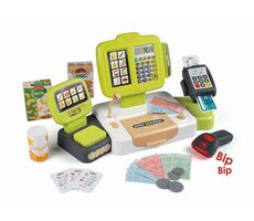 Smoby Elektronische Registrierkasse mit Waage / ab 3 Jahren