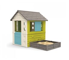 Smoby Haus mit Sandkasten / ab 2 Jahren