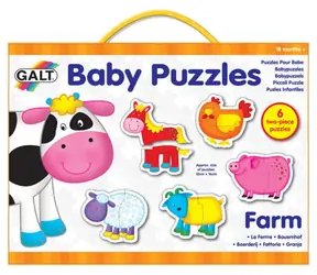 Galt Puzzle für die Kleinsten - Bauernhoftiere 2. / ab 3 Jahren