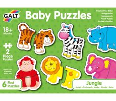 Galt Puzzle für die Kleinen - Dschungeltiere 2. / ab 3 Jahren