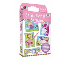 Galt Sensationelle Pailletten - Feen und Einhörner / ab 3 Jahren