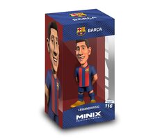 Minix Fußball: Club FC Barcelona - LEWANDOWSKI / ab 3 Jahren