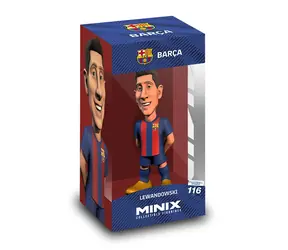Minix Fußball: Club FC Barcelona - LEWANDOWSKI / ab 3 Jahren